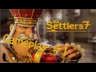 The Settlers 7 - Pierwsza rozgrywka + budowa kościółka !