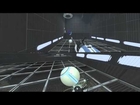 Lets Play Portal 2 Co-Op w/ BlacKnight339: Episode 2 - We fight over cubes