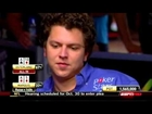 World Series Of Poker 2008 E28 Main Event No Limit Holdem Part 16 of 20 HDTV