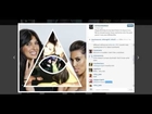 Kim Kardashian Denies Illuminati Allegations: Claims She Doesn't Know What Illuminati is.