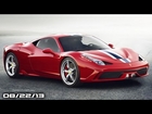 Ferrari 458 Speciale, New Golf R, Turbodiesel Titan, FJ Cruiser Axed, & More!