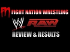 Triple H Returns & Lesnar Bleeds, Cena defeats Punk - WWE Raw 2/25/13