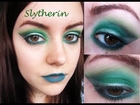 Hogwarts House: Slytherin Inspired Make Up