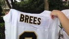 New Orleans Saints Drew Brees Reebok NFL Jersey From Jerseypk.com