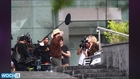 Scarlett Johansson Begins Taiwan Shoot For Luc Besson's 'Lucy,' Causes Media Circus