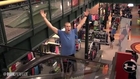 Crazy Sports Trick Shots Inside Dick’s Sporting Goods Store With Ryan Tannehill