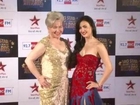 Elly Sharma Showing Beautiful Assets at Big Star Entertainment Awards