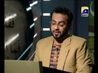 Rasool Ki Muhabbat by Dr @AamirLiaquat Husain 10-1-2014 rabi ul awal Program on GeoTv Ep 3
