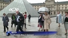 Camilla, l'épouse du prince Charles, au musée du Louvre