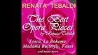 Renata Tebaldi - The Best Of Opera Pieces