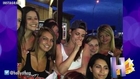Kristen Stewart Looks Super Uncomfortable With Hooters Waitresses
