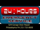 $29 Garage Door Repair Philadelphia PA 215-710-8608