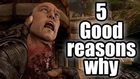 Five good reasons why - Violent games are not the devil