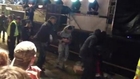 Drunk Rihanna at the Kings of Leon concert in Poland Part#1 [CENSORED]