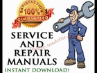 Clark SF35-45D/L, CMP40-50sD/L Forklift * Factory Service / Repair / Workshop Manual Instant Download