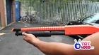 www.toyloco.co.uk P788 BB Gun Cyma Pump Action Shotgun Orange