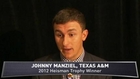 Johnny Manziel Speaks at SEC Media Days