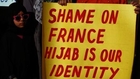French anti-hijab law