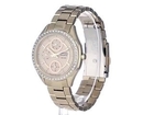 Citizen Women's POV 2 0 'Drive from Citizen' Stainless Steel and Swarovski Crystal Eco Drive Watch