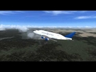 DreamLifter Boeing Jumbo Jet Take off Wichita Kansas