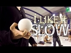 Contact Juggling Dance - I like it SLOW! - pilolip