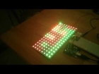 Github Activity with an Arduino and LED Matrix