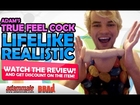 Adam's True Feel Cock | A Realistic Dildo For Awesome Backdoor Experience