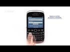 Cómo configurar redes sociales en la BlackBerry Curve 9320 con Telcel